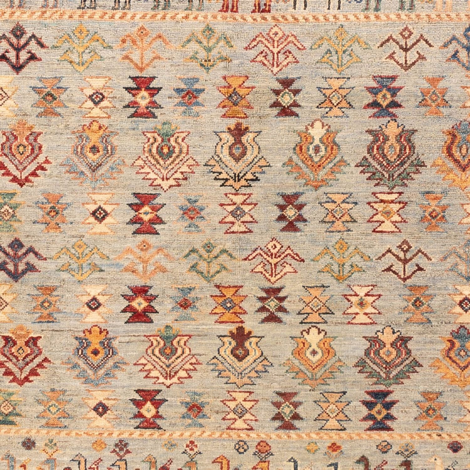 Ziegler Teppich - Ariana - 204 x 153 cm - dunkelbeige