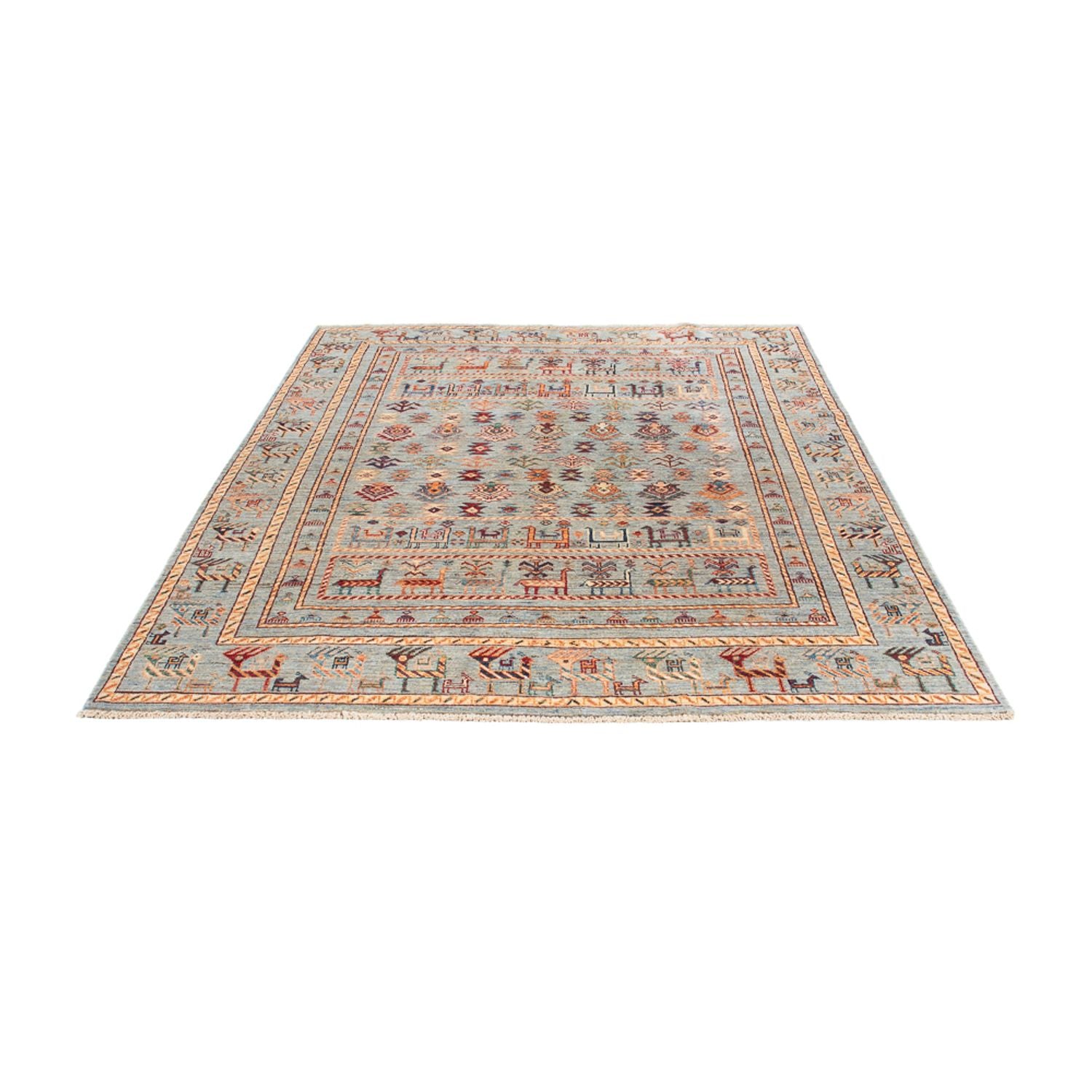 Ziegler Teppich - Ariana - 204 x 153 cm - dunkelbeige