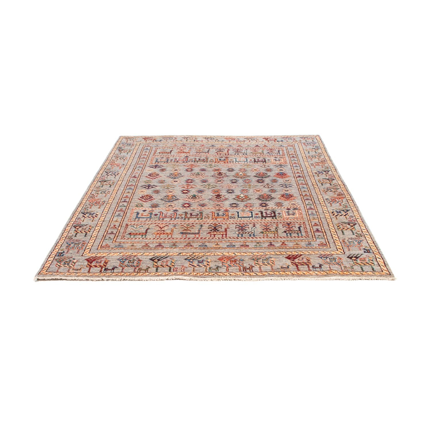Ziegler Teppich - Ariana - 201 x 151 cm - dunkelbeige