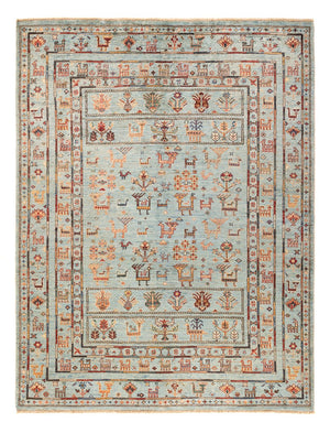Ziegler Teppich - Ariana - 199 x 158 cm - hellblau