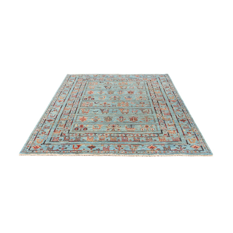Ziegler Teppich - Ariana - 211 x 156 cm - hellblau