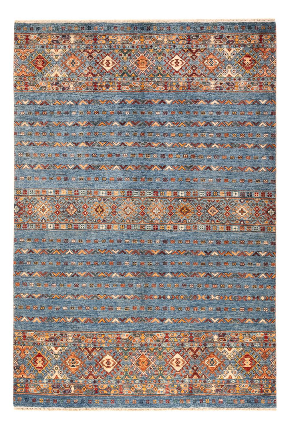 Ziegler Teppich - Shal - 206 x 146 cm - mehrfarbig