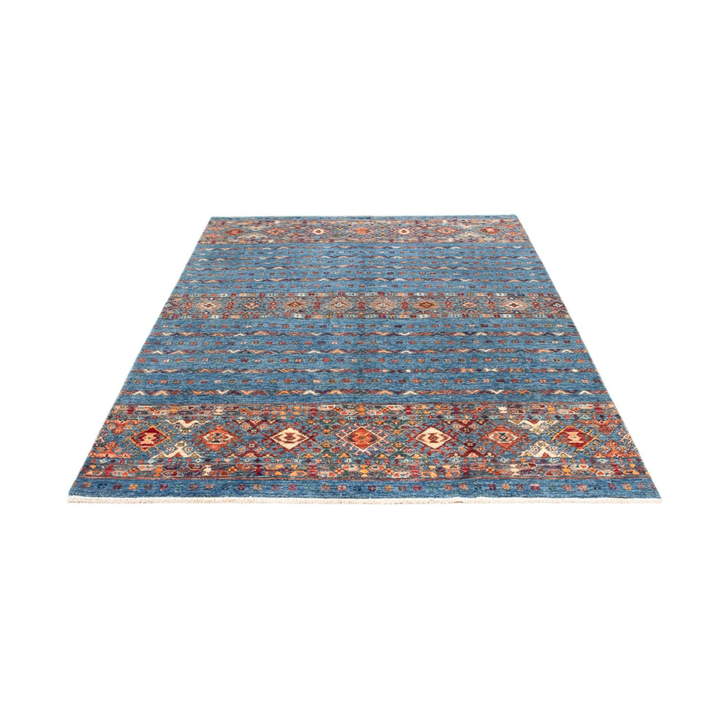 Ziegler Teppich - Shal - 206 x 146 cm - mehrfarbig