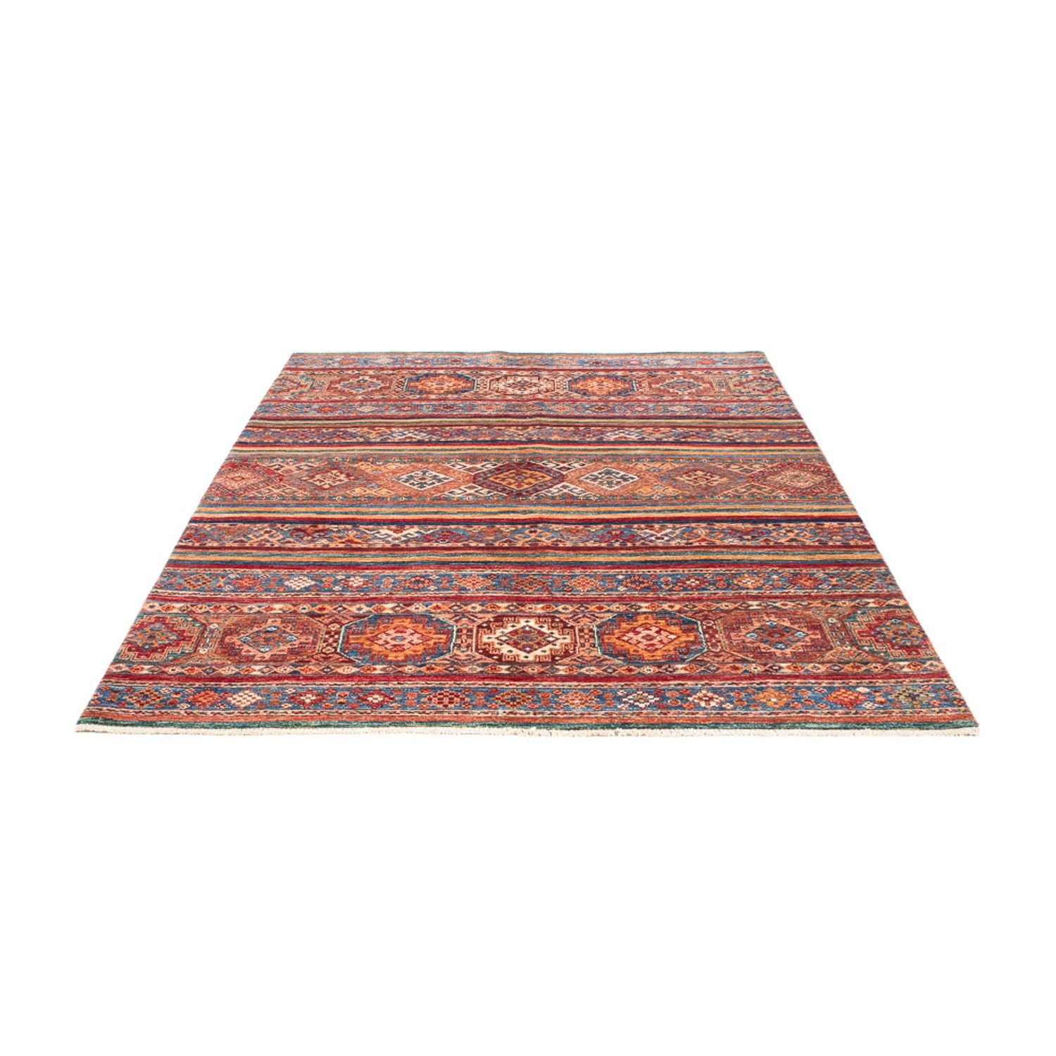 Ziegler Teppich - Shal - 200 x 152 cm - mehrfarbig