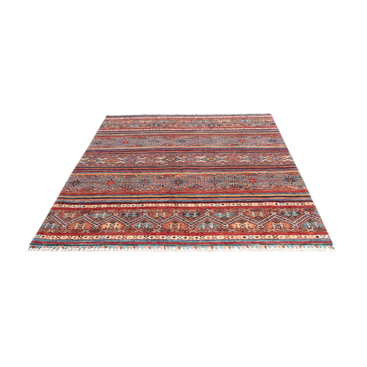 Ziegler Teppich - Shal - 202 x 147 cm - mehrfarbig