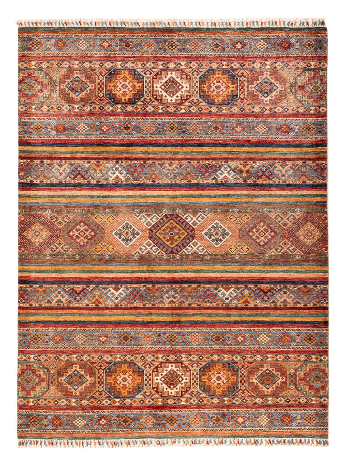 Ziegler Teppich - Shal - 201 x 156 cm - mehrfarbig