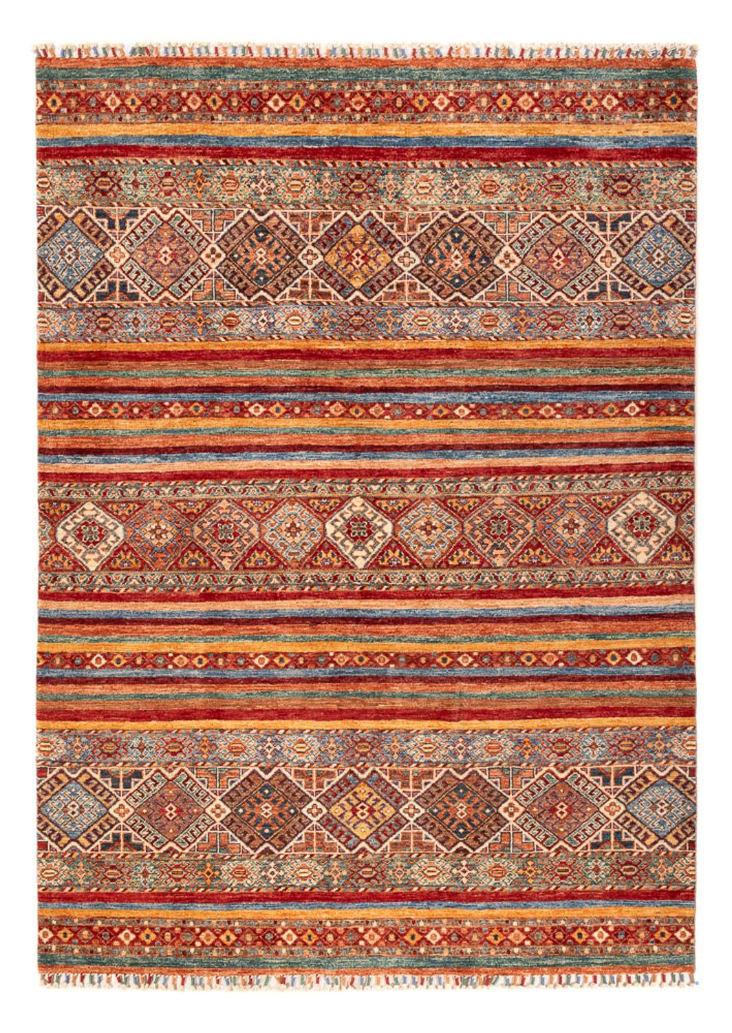 Ziegler Teppich - Shal - 199 x 146 cm - mehrfarbig