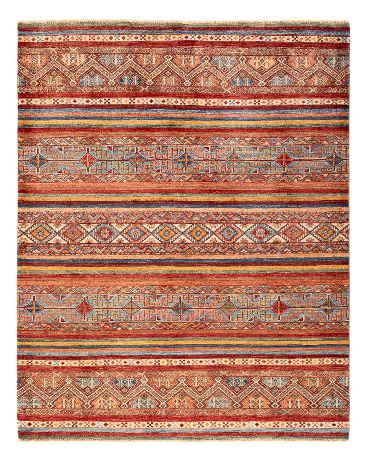 Ziegler Teppich - Shal - 197 x 156 cm - mehrfarbig