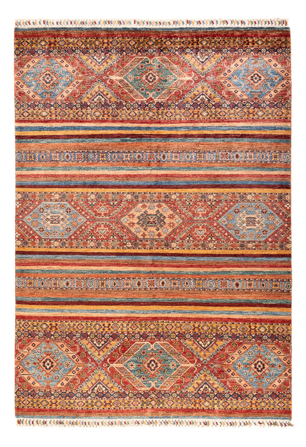 Ziegler Teppich - Shal - 208 x 147 cm - mehrfarbig