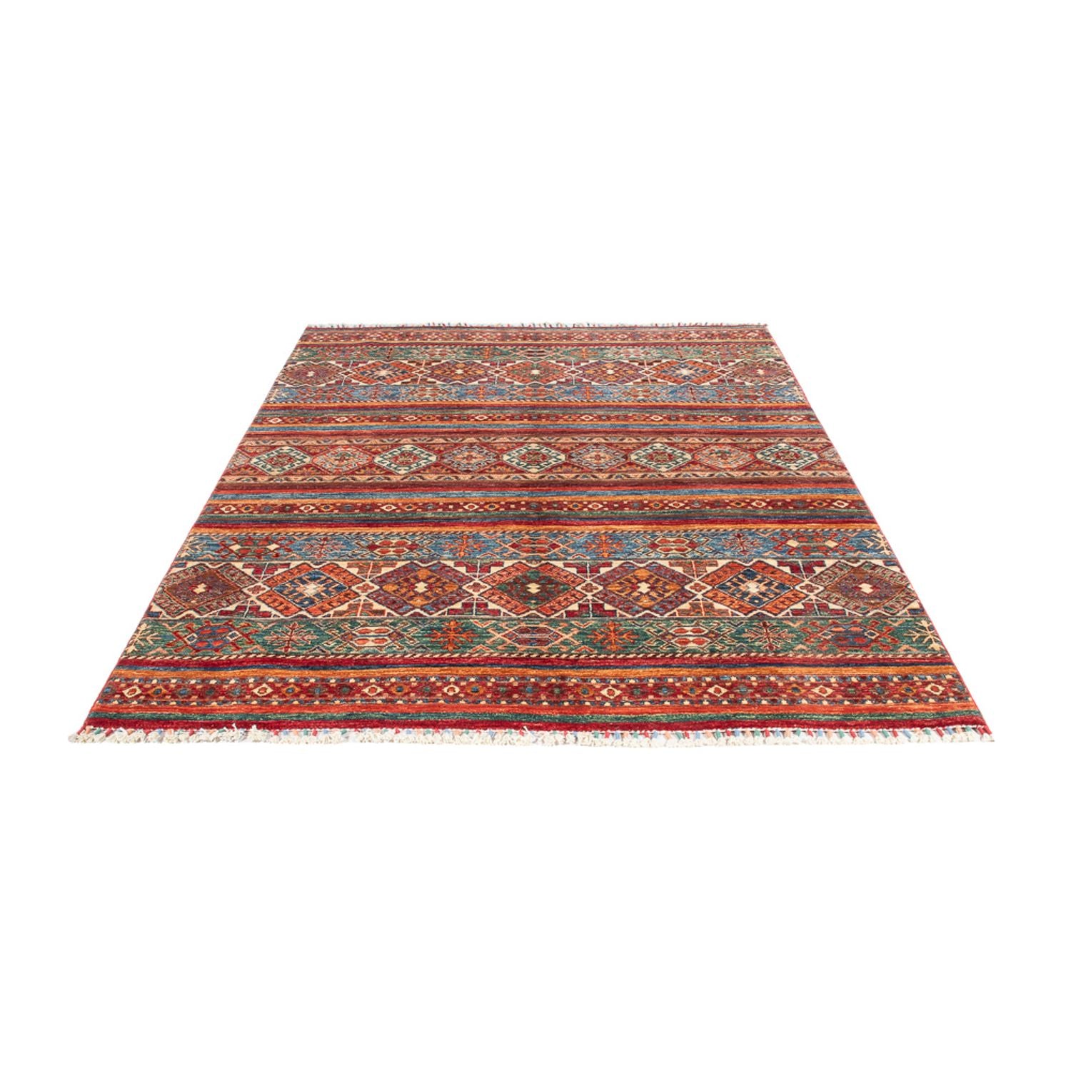 Ziegler Teppich - Shal - 215 x 148 cm - mehrfarbig