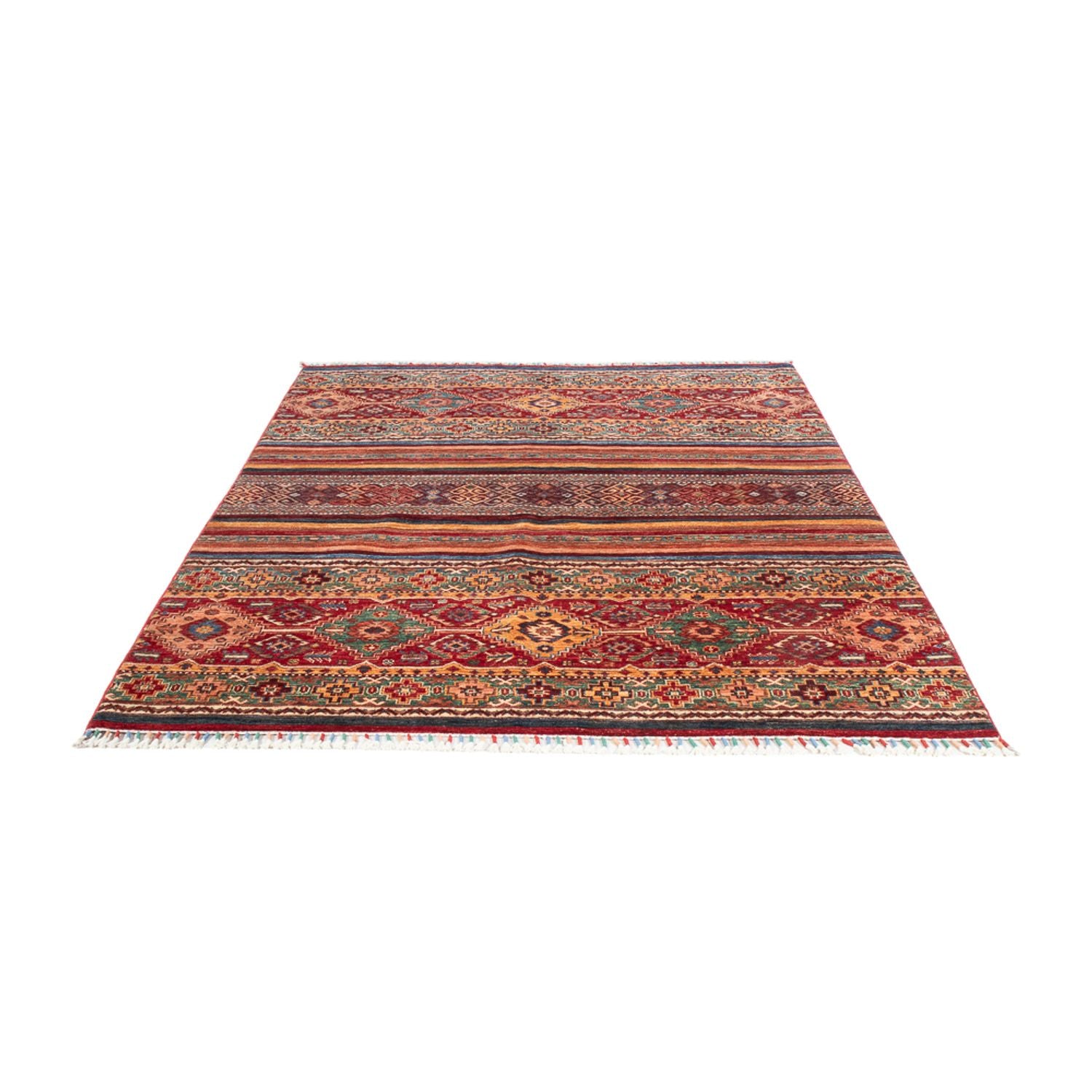 Ziegler Teppich - Shal - 199 x 155 cm - mehrfarbig