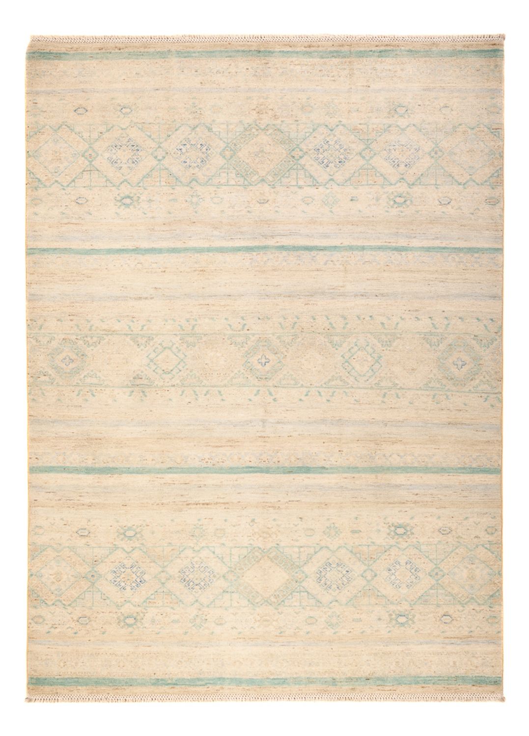 Ziegler Teppich - Shal - 206 x 150 cm - hellgrün