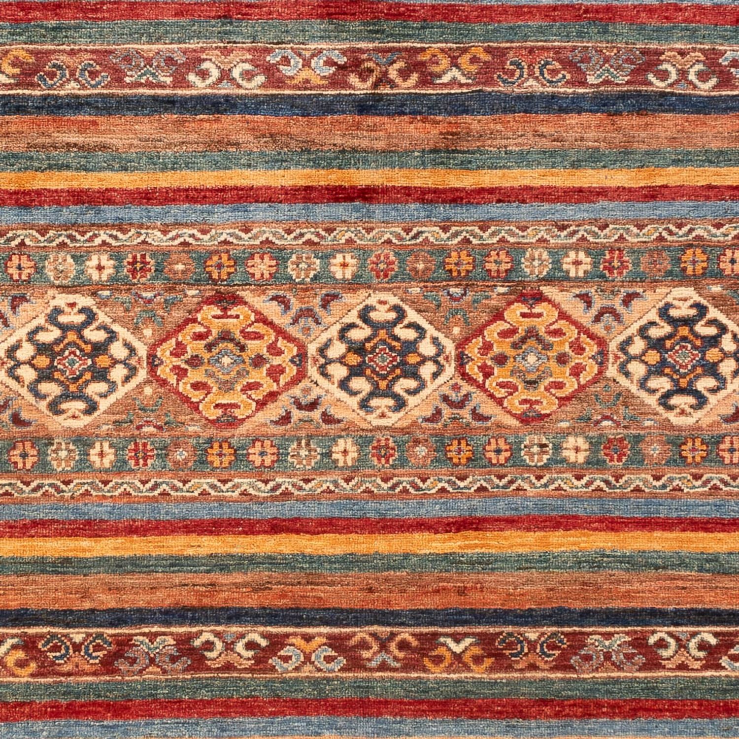 Ziegler Teppich - Shal - 200 x 154 cm - minzgrün