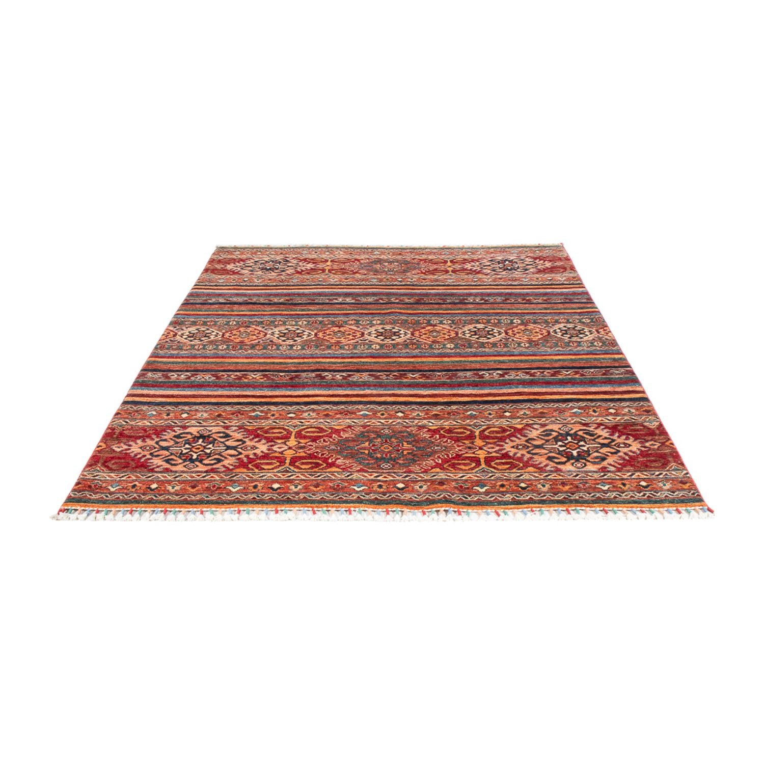Ziegler Teppich - Shal - 200 x 154 cm - minzgrün