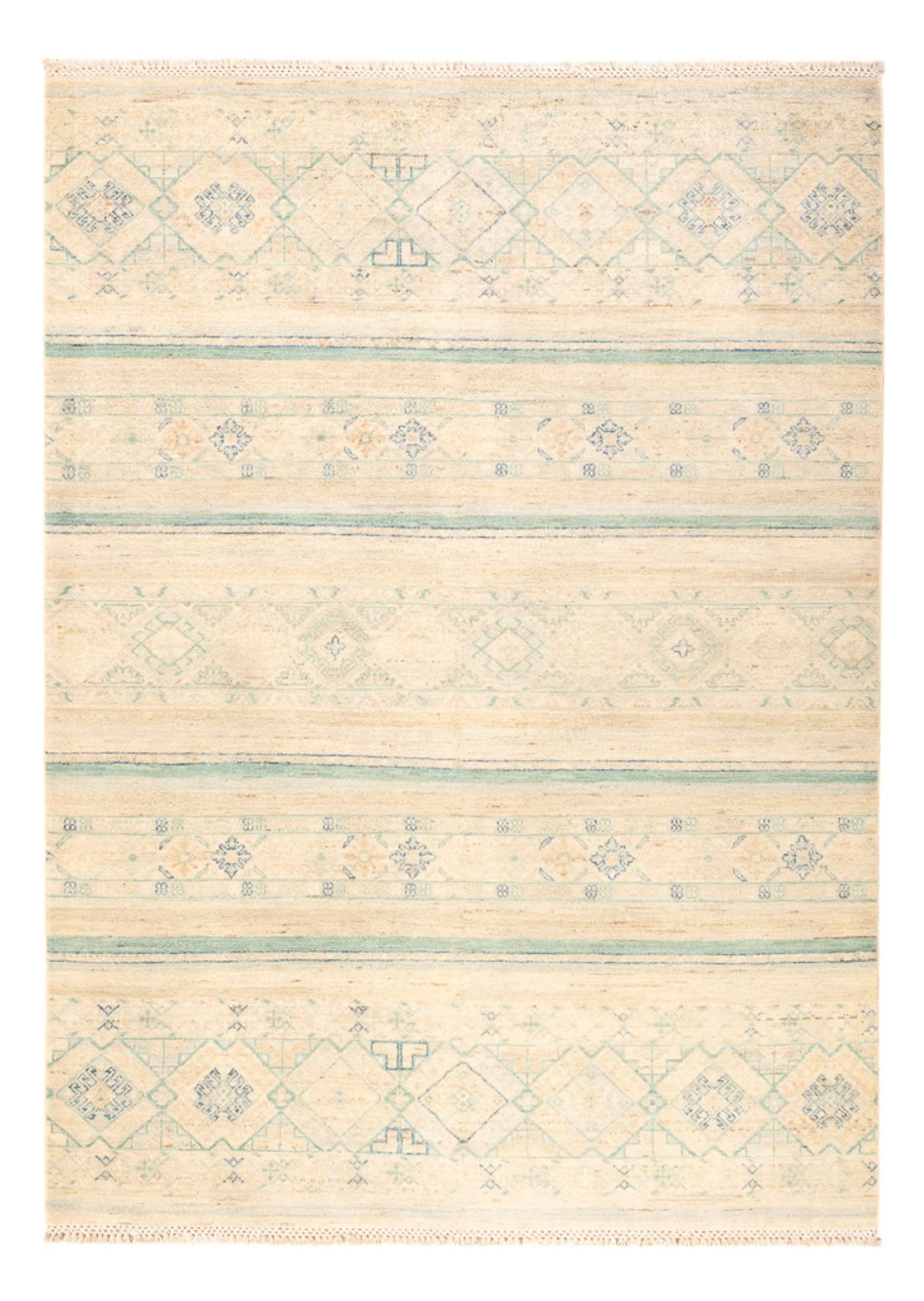 Ziegler Teppich - Ariana - Royal - 198 x 150 cm - hellgrün