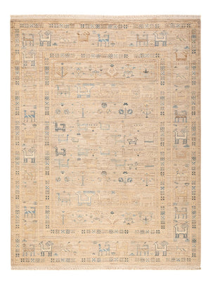 Ziegler Teppich - Ariana - Royal - 196 x 152 cm - hellbeige