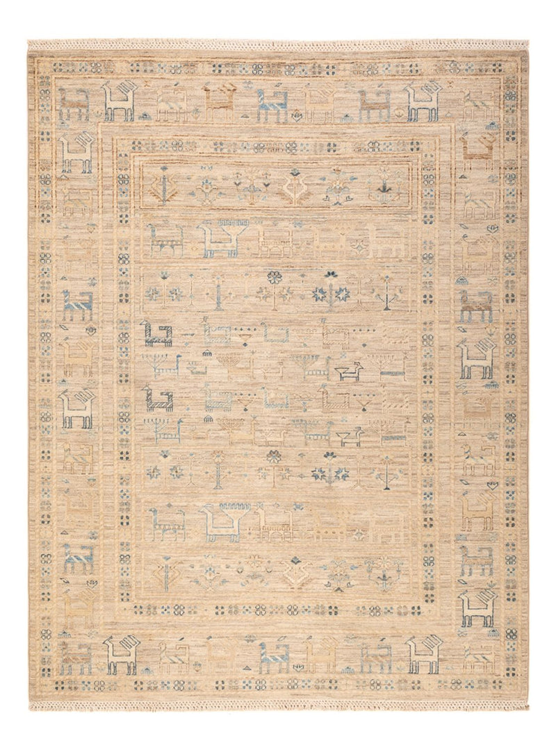 Ziegler Teppich - Ariana - Royal - 196 x 152 cm - hellbeige