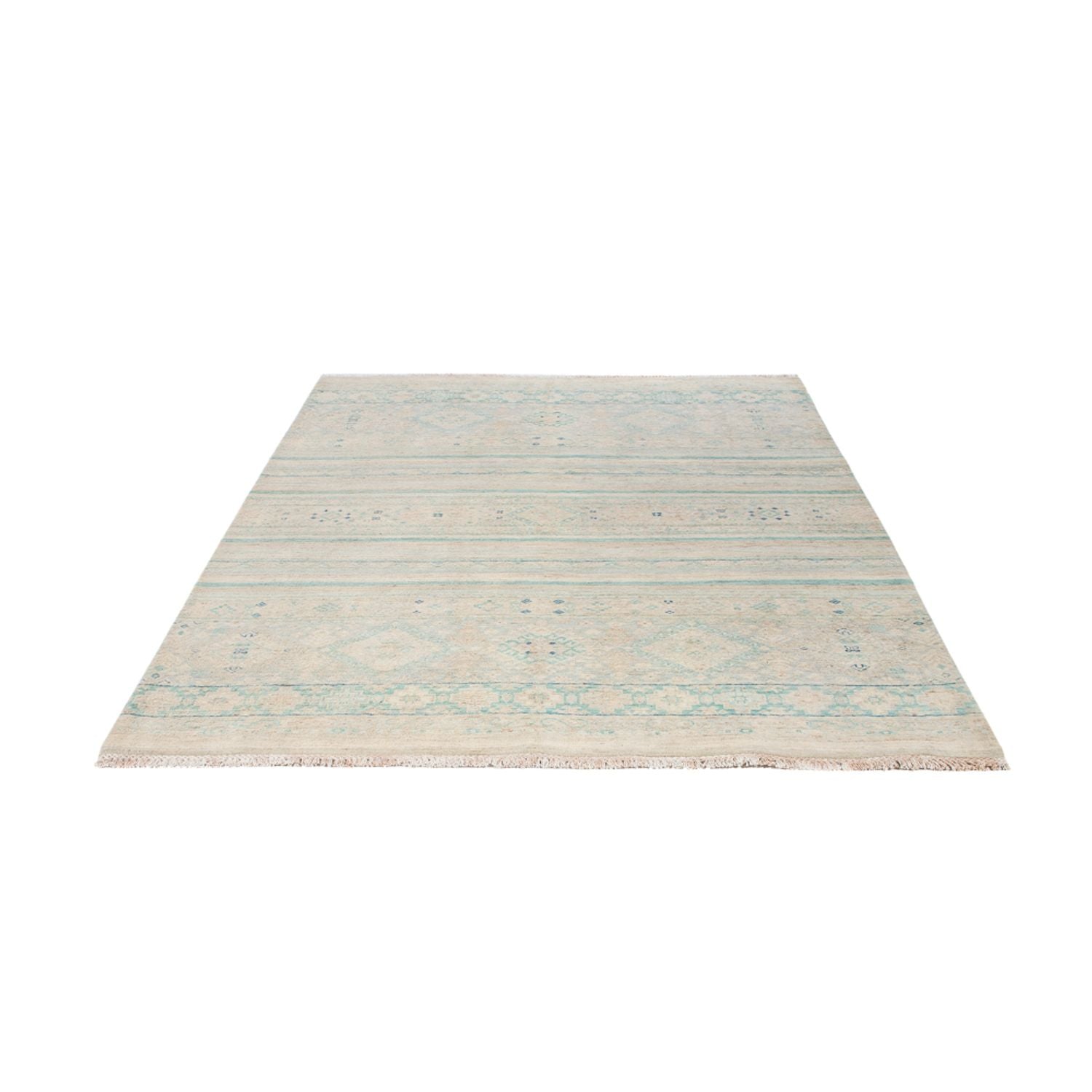 Ziegler Teppich - Ariana - Royal - 200 x 151 cm - hellbeige