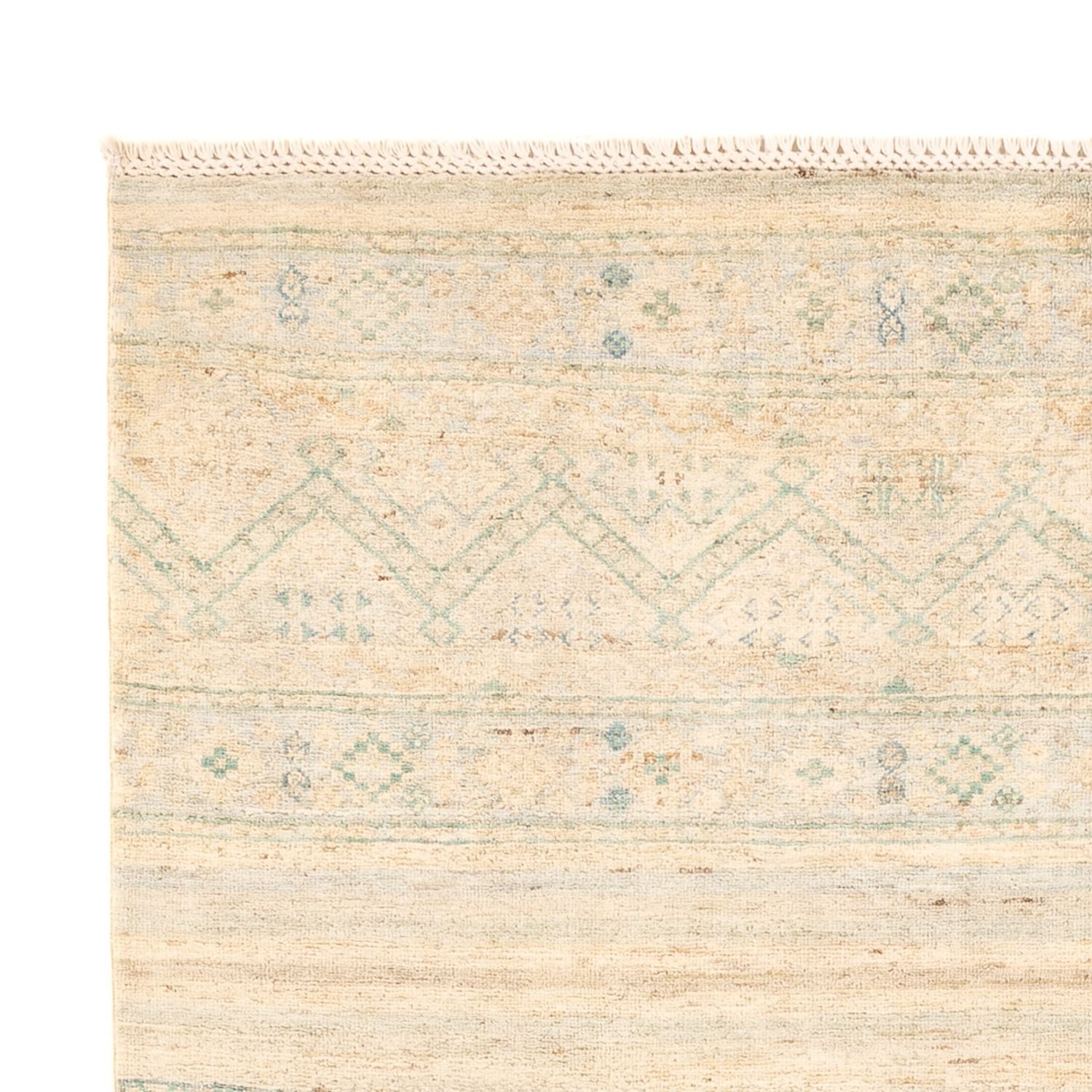 Ziegler Teppich - Ariana - Royal - 203 x 150 cm - hellbeige