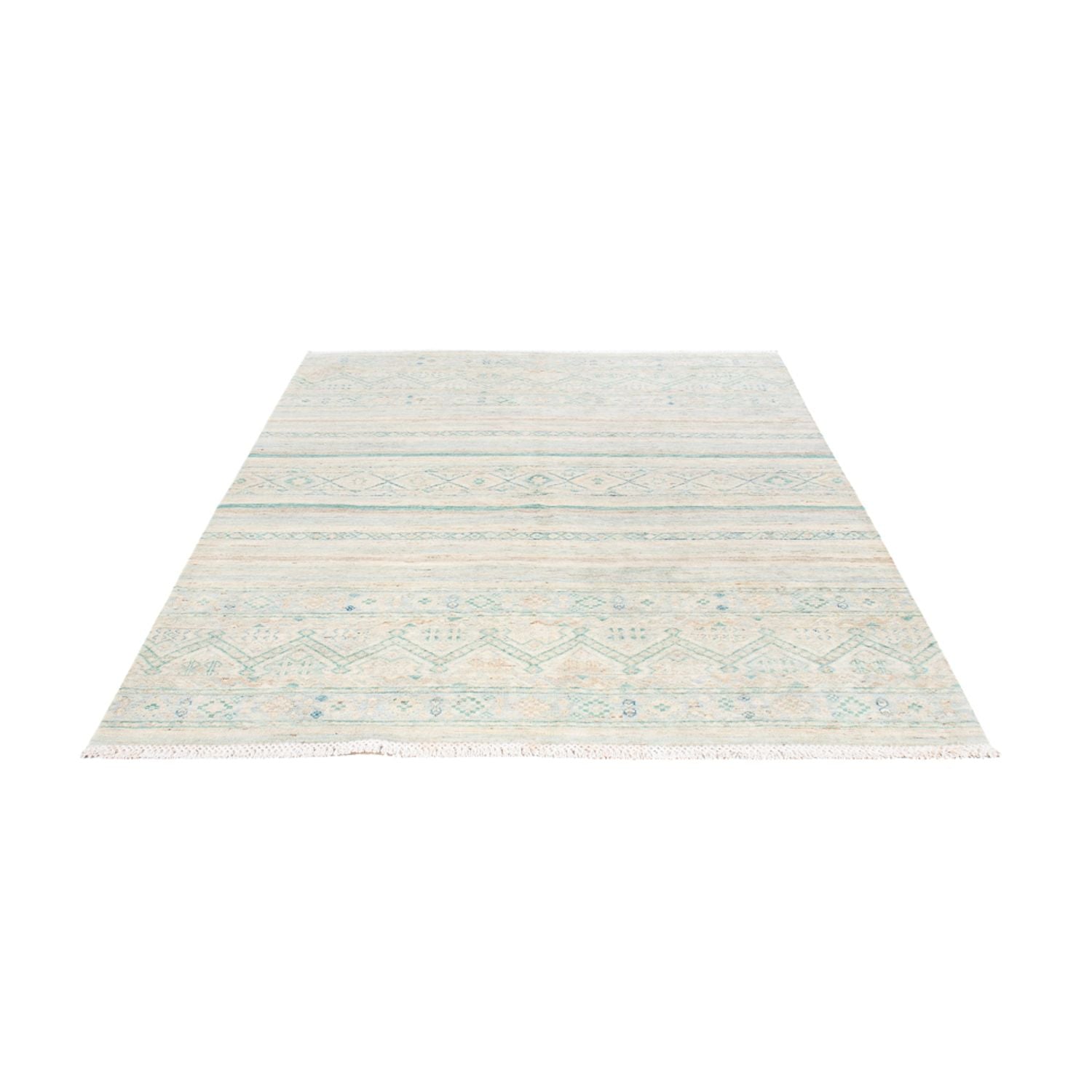 Ziegler Teppich - Ariana - Royal - 203 x 150 cm - hellbeige