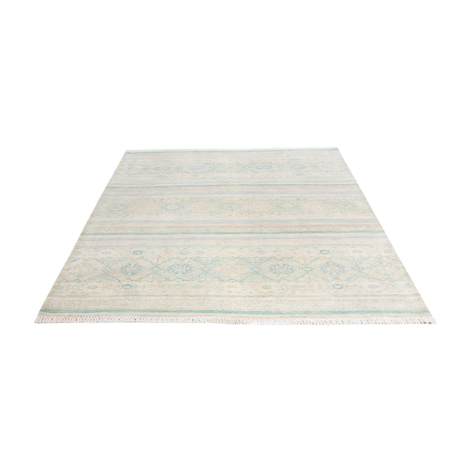 Ziegler Teppich - Ariana - Royal - 197 x 151 cm - hellbeige