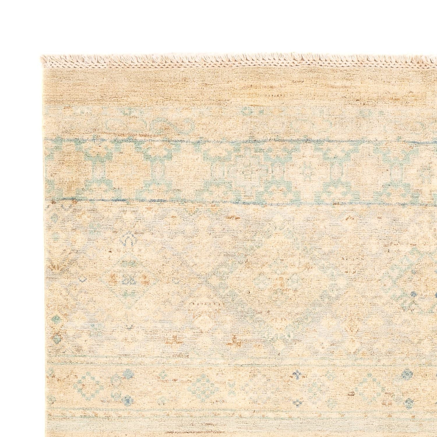 Ziegler Teppich - Ariana - Royal - 203 x 148 cm - hellbeige