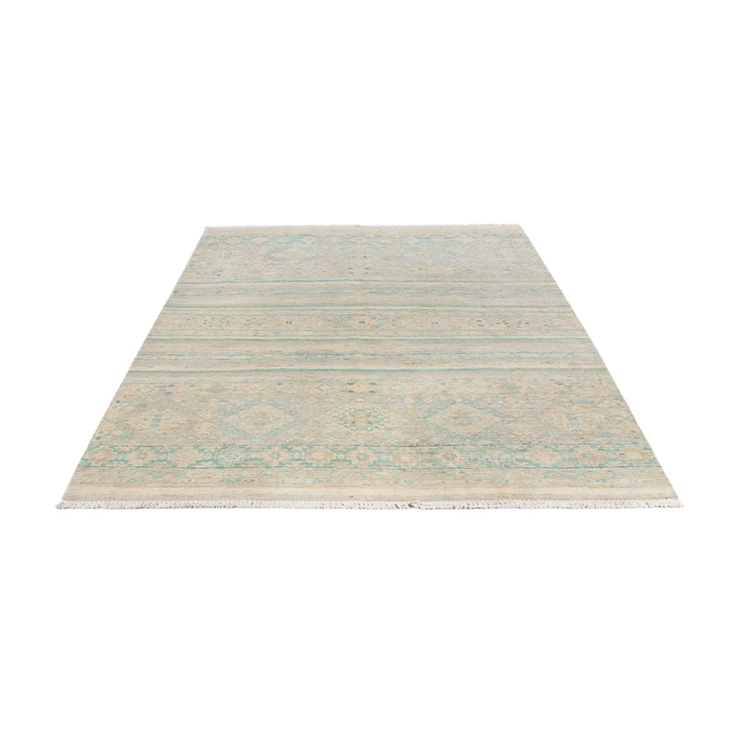 Ziegler Teppich - Ariana - Royal - 203 x 148 cm - hellbeige