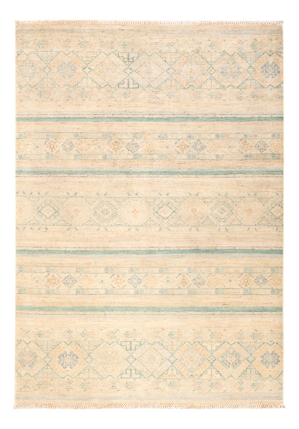 Ziegler Teppich - Ariana - Royal - 204 x 145 cm - hellbeige