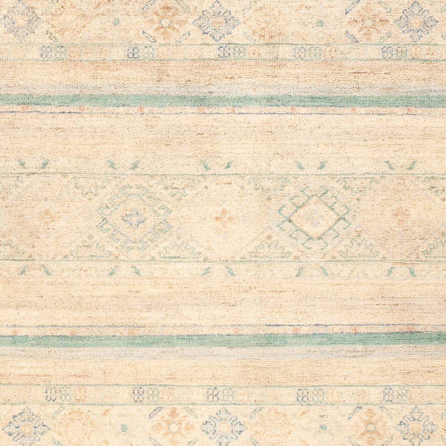 Ziegler Teppich - Ariana - Royal - 204 x 145 cm - hellbeige