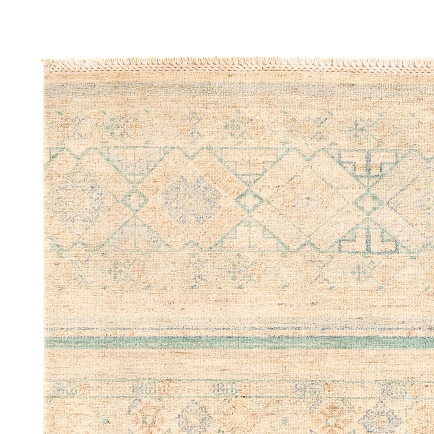 Ziegler Teppich - Ariana - Royal - 204 x 145 cm - hellbeige