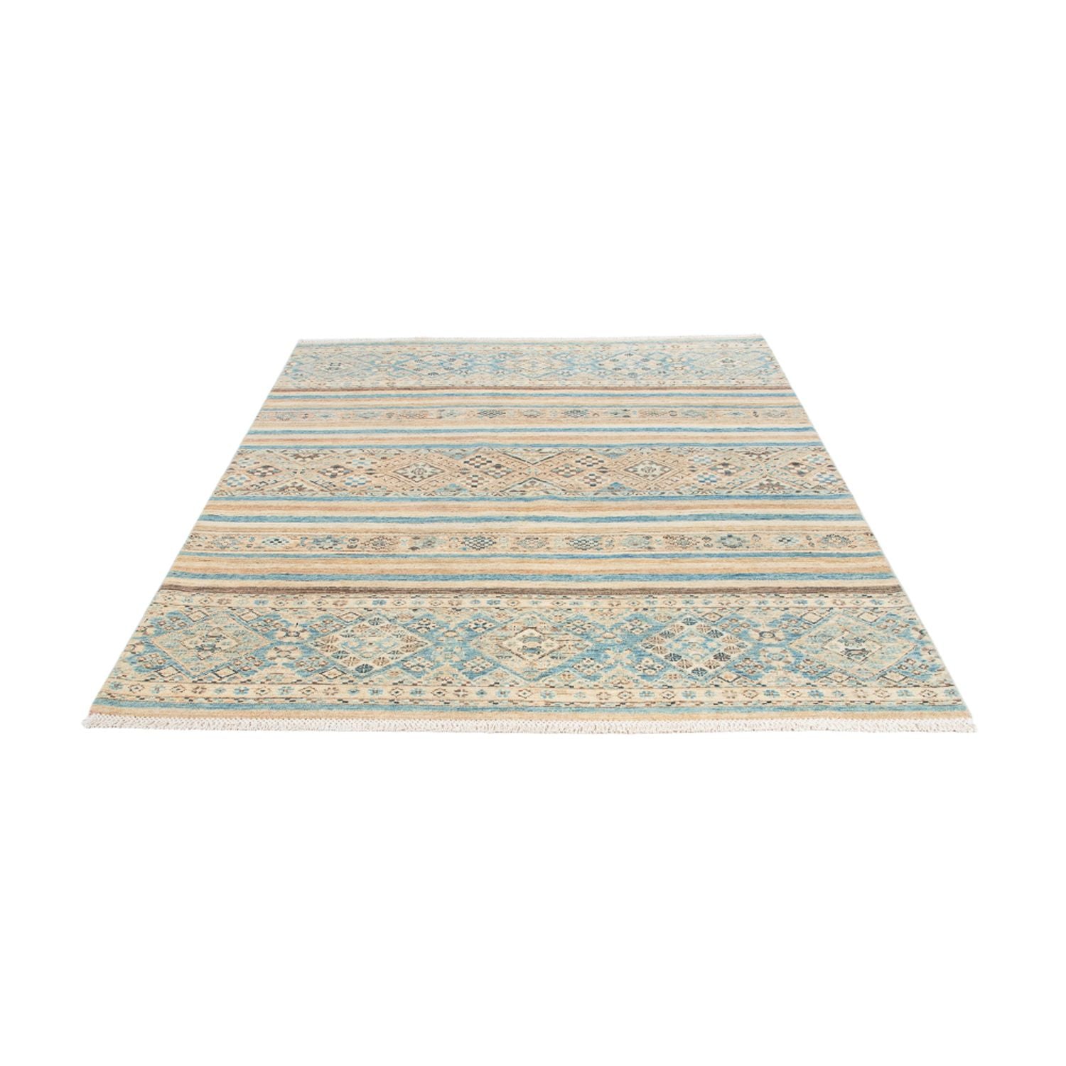 Ziegler Teppich - Ariana - Royal - 197 x 150 cm - mehrfarbig