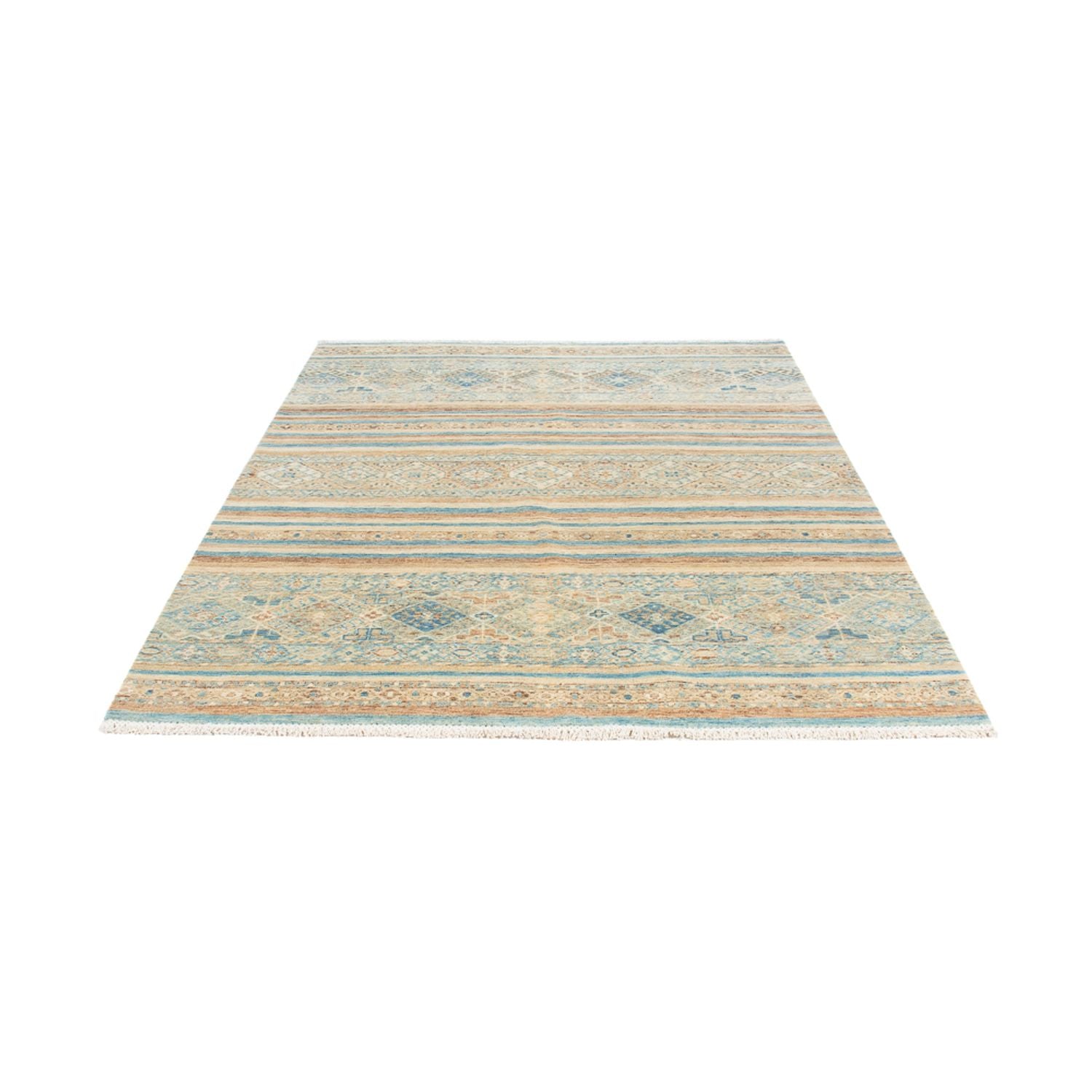 Ziegler Teppich - Ariana - Royal - 202 x 147 cm - mehrfarbig