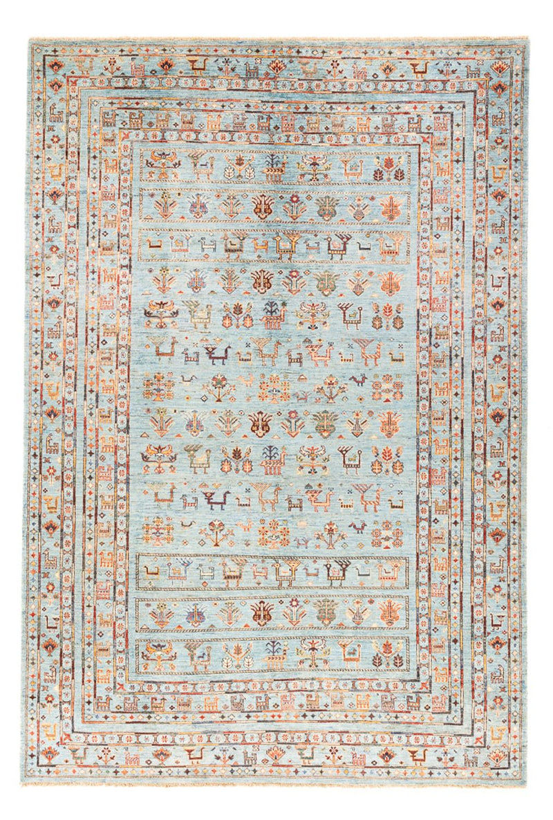 Ziegler Teppich - Ariana - 300 x 202 cm - hellblau