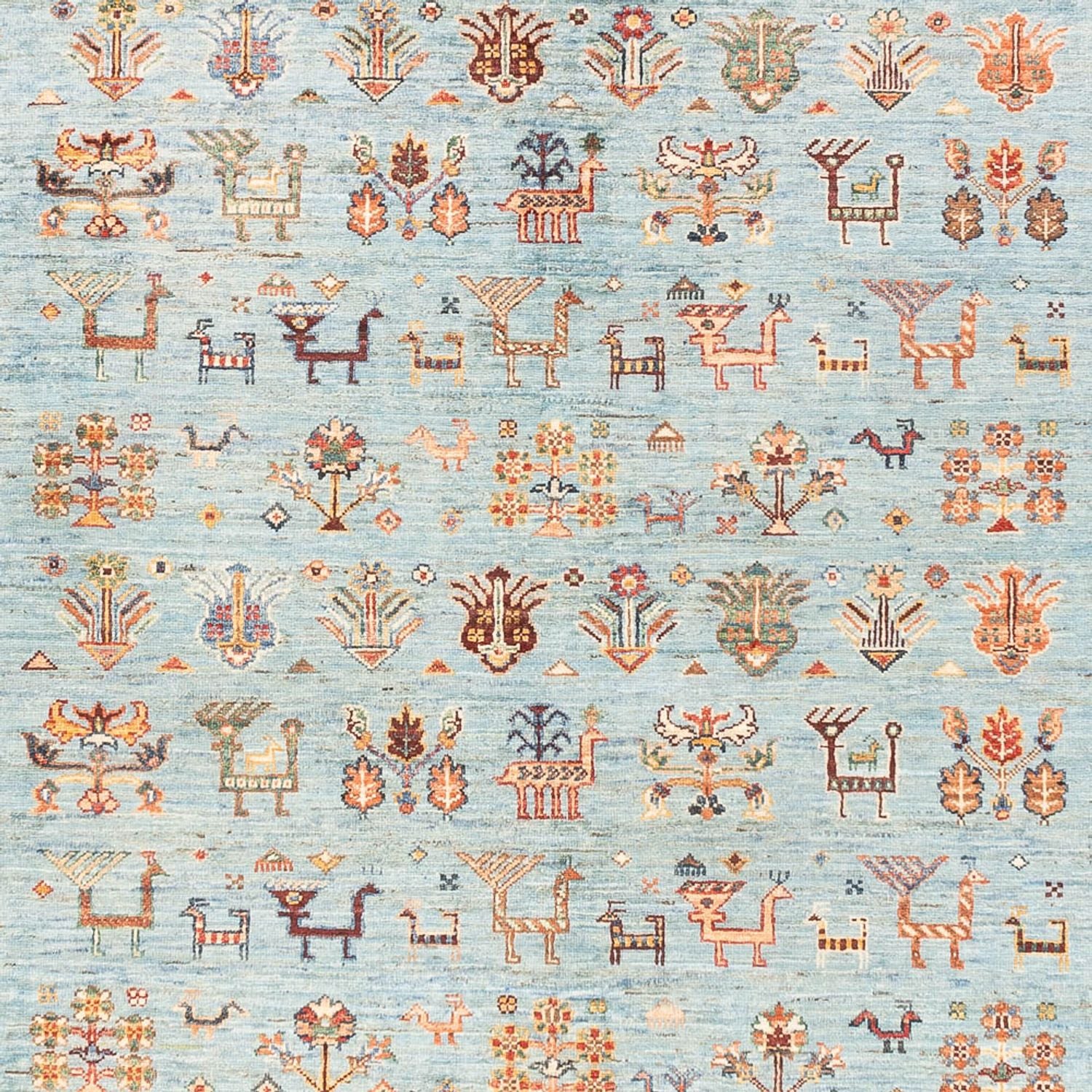 Ziegler Teppich - Ariana - 300 x 202 cm - hellblau