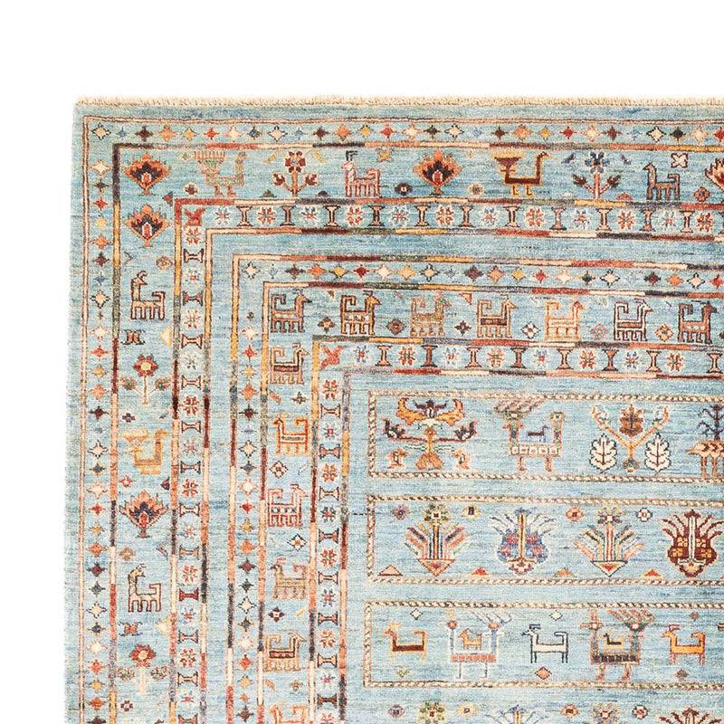 Ziegler Teppich - Ariana - 300 x 202 cm - hellblau
