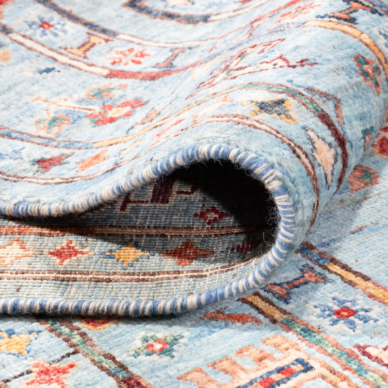Ziegler Teppich - Ariana - 300 x 202 cm - hellblau