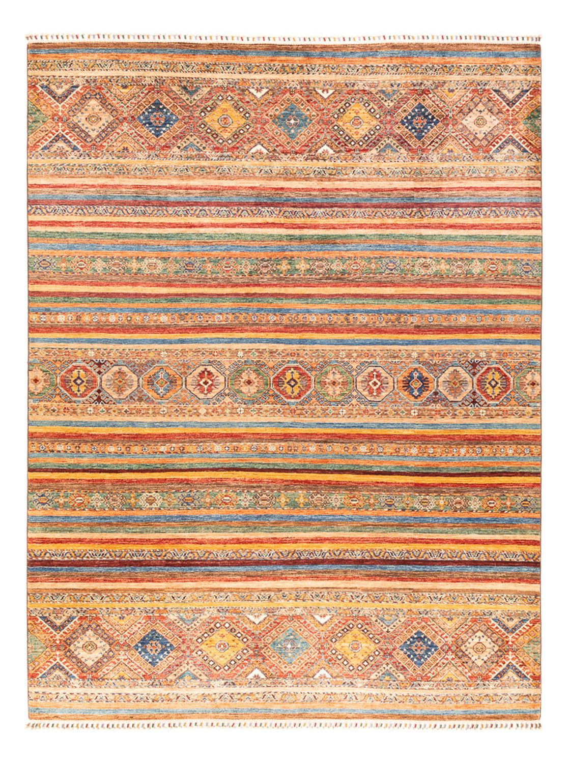 Ziegler Teppich - Shal - 280 x 208 cm - minzgrün