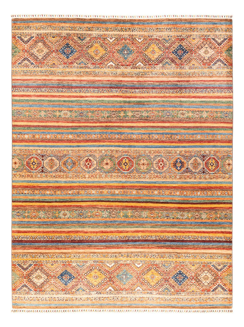 Ziegler Teppich - Shal - 280 x 208 cm - minzgrün