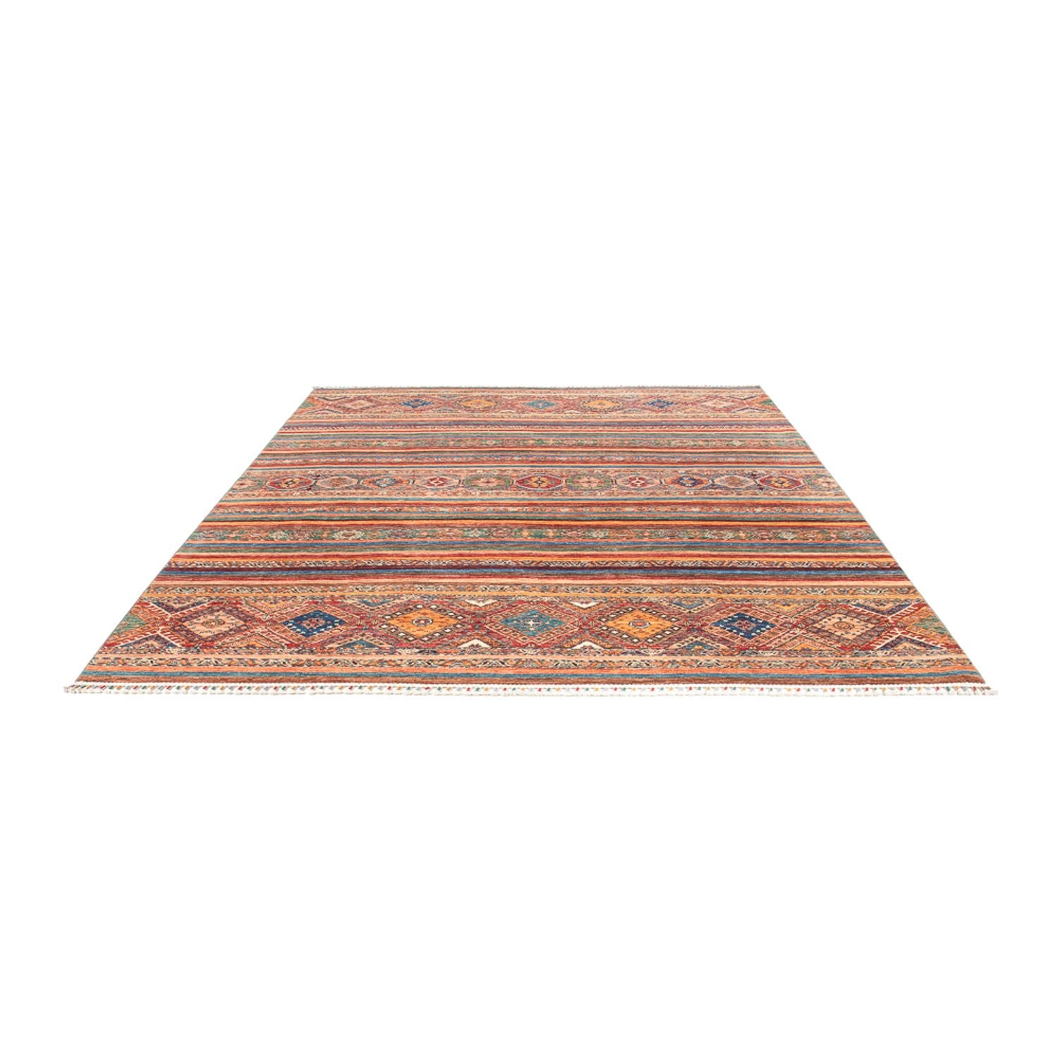 Ziegler Teppich - Shal - 280 x 208 cm - minzgrün