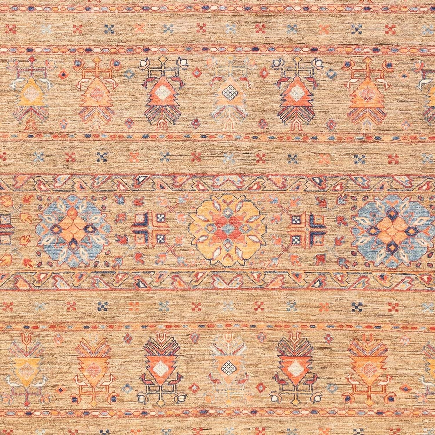 Ziegler Teppich - Ariana - 297 x 198 cm - mehrfarbig