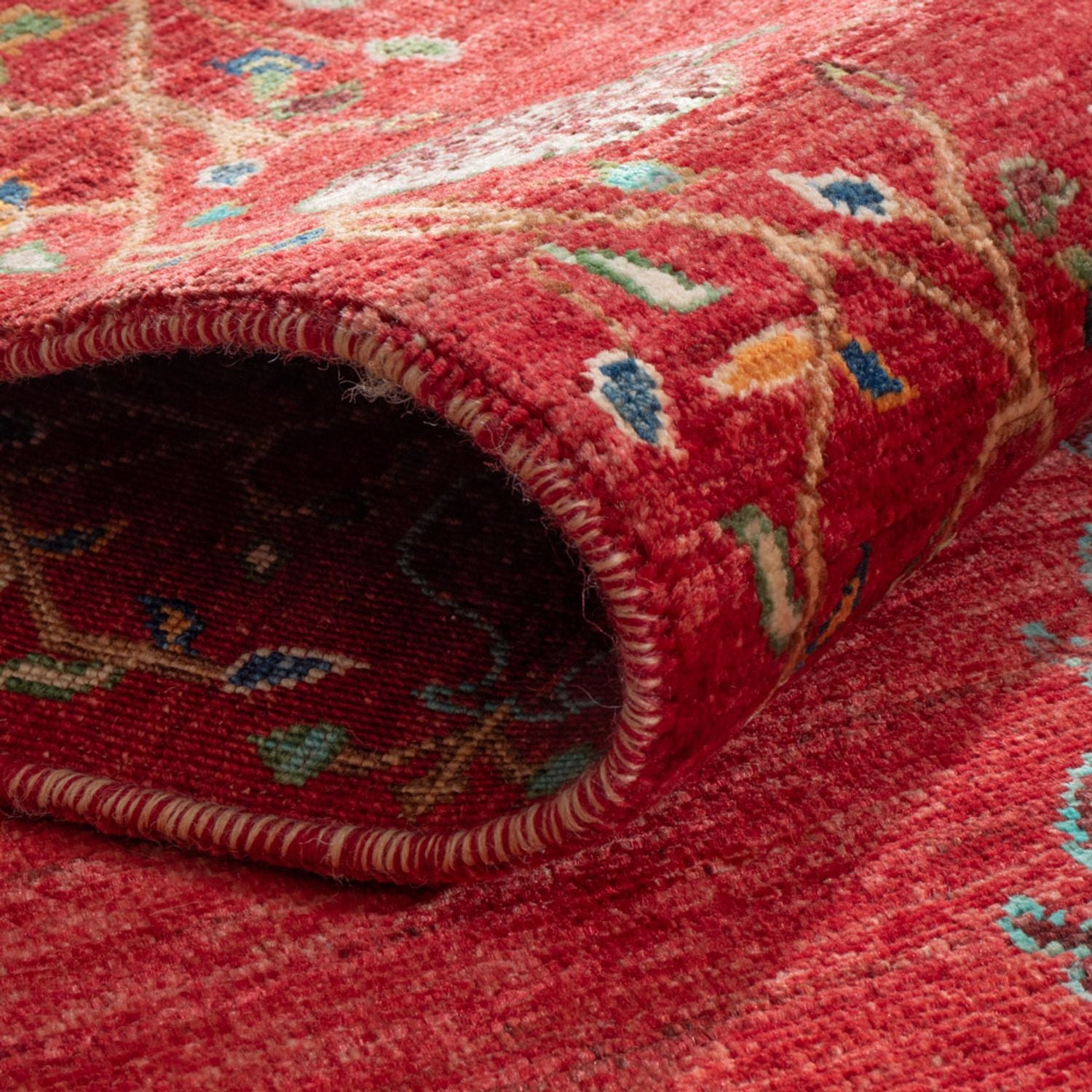 Ziegler Teppich - Ariana - 254 x 172 cm - rot
