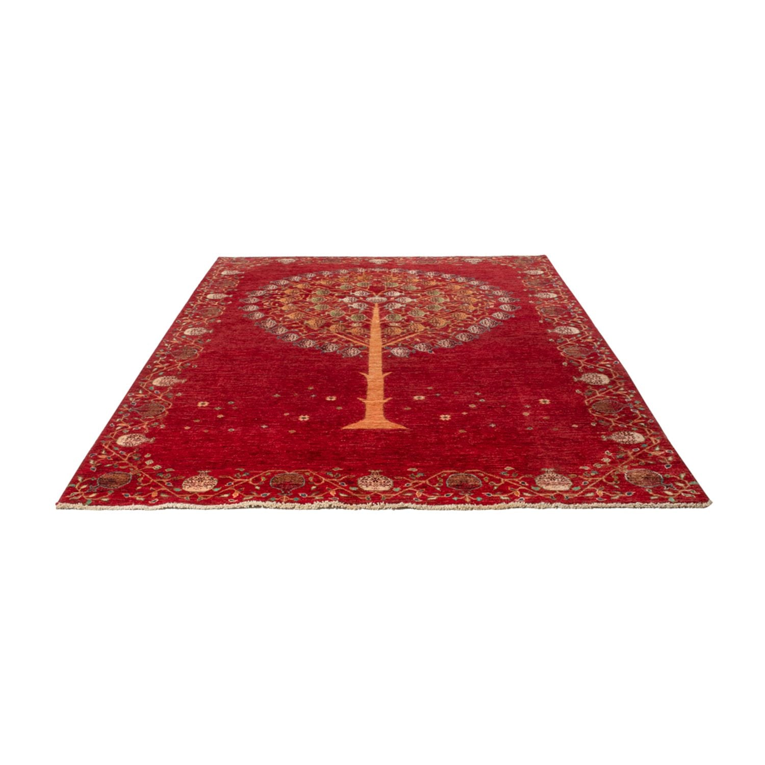 Ziegler Teppich - Ariana - 254 x 172 cm - rot
