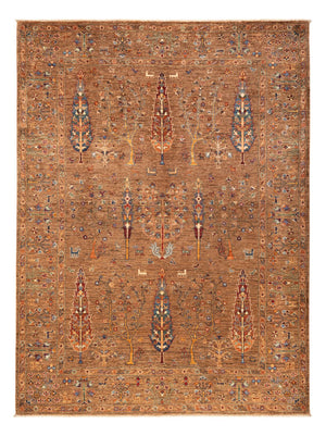 Ziegler Teppich - Ariana - 246 x 177 cm - dunkelbeige