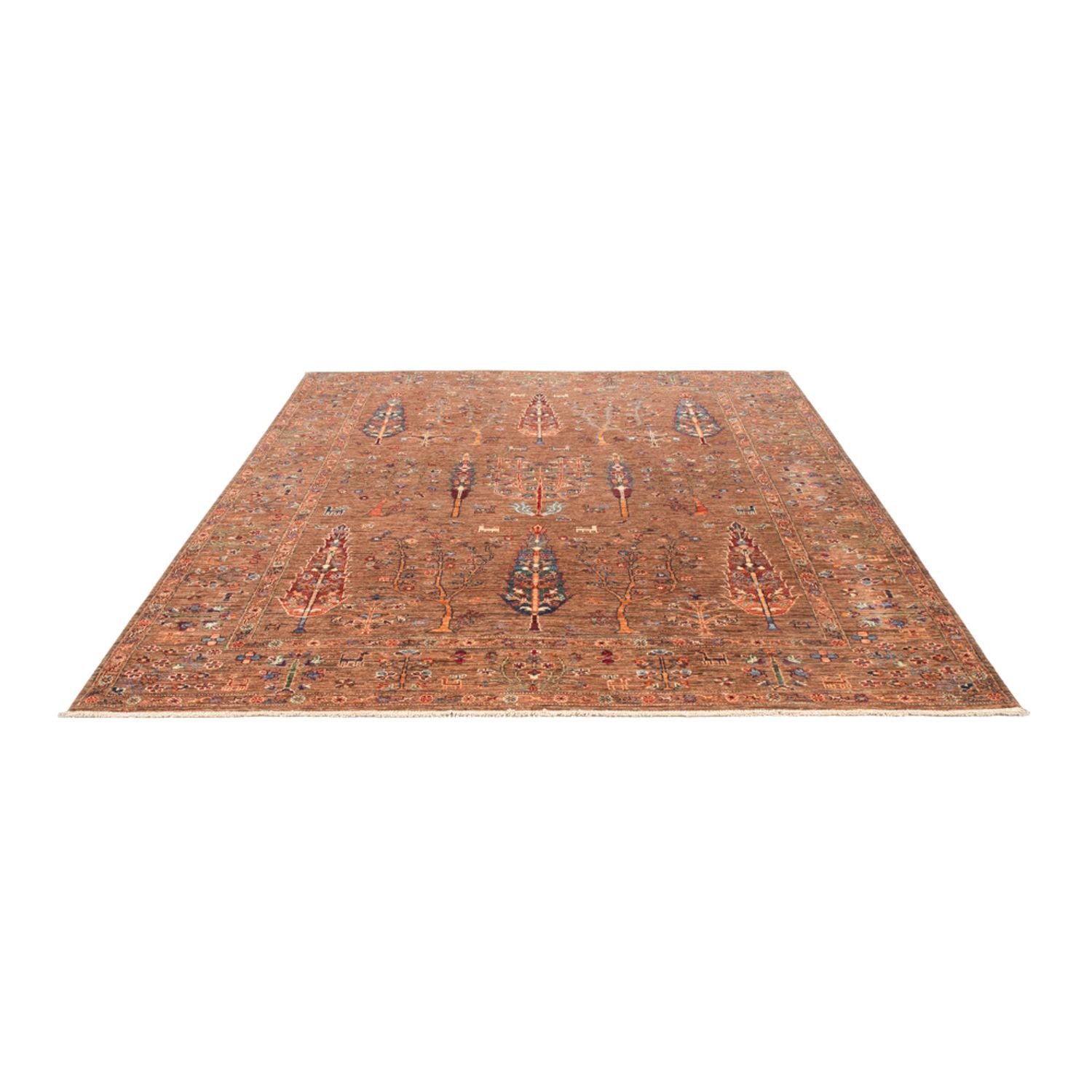 Ziegler Teppich - Ariana - 246 x 177 cm - dunkelbeige