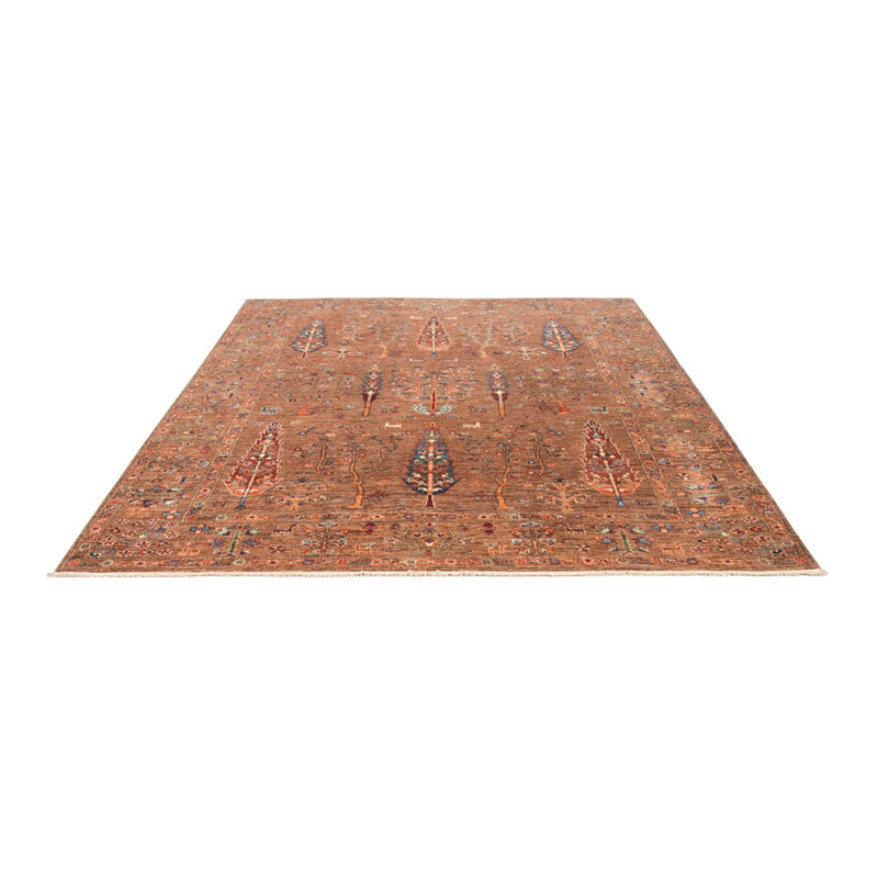 Ziegler Teppich - Ariana - 246 x 177 cm - dunkelbeige