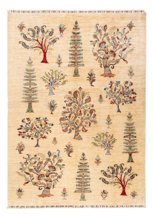 Ziegler Teppich - Ariana - 244 x 172 cm - hellbeige