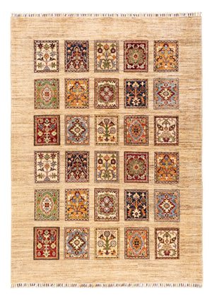 Ziegler Teppich - Bachtiari - 240 x 174 cm - hellbeige