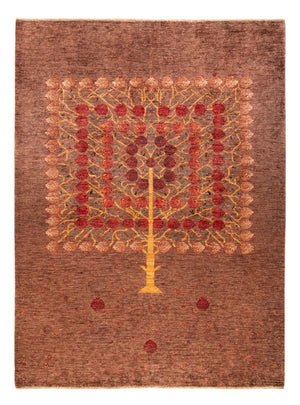 Ziegler Teppich - Ariana - 236 x 176 cm - dunkelbeige