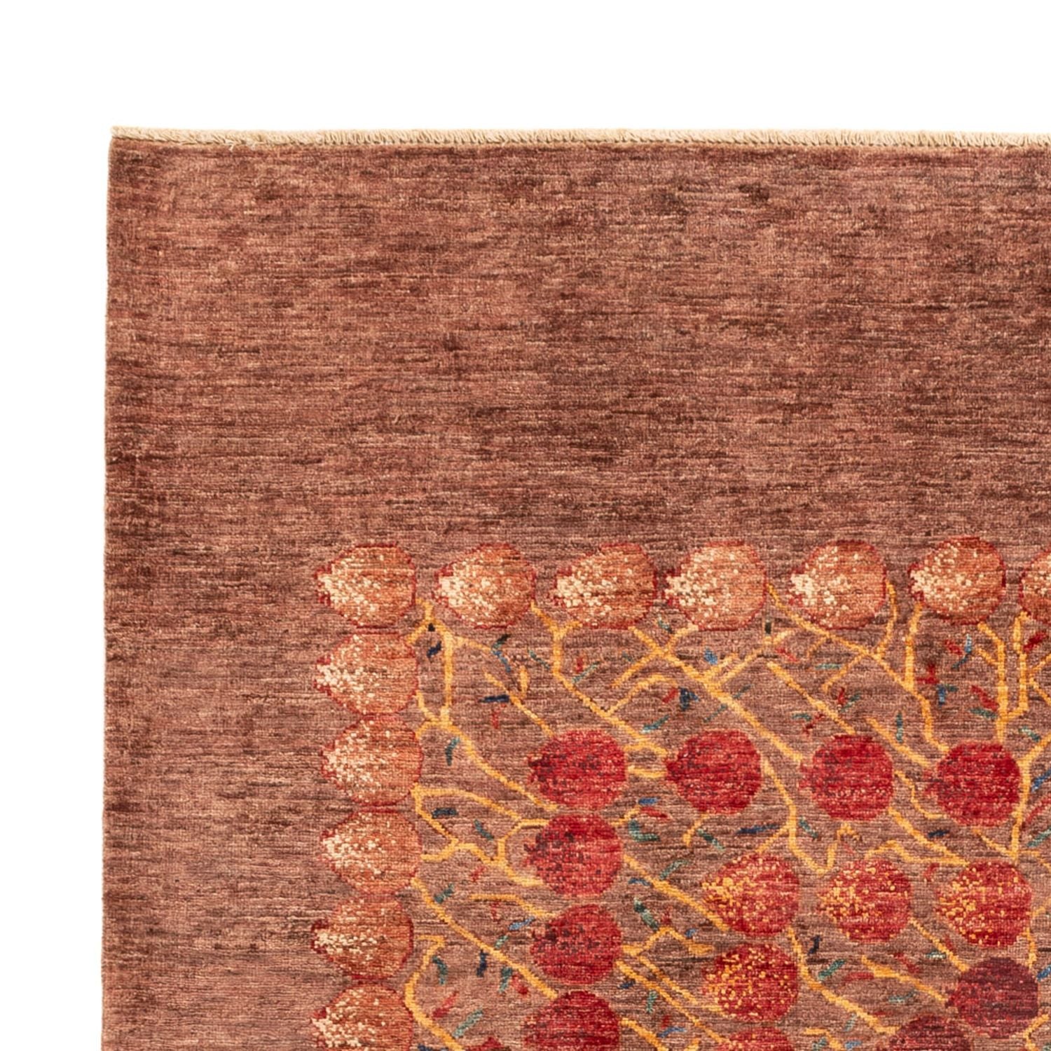 Ziegler Teppich - Ariana - 236 x 176 cm - dunkelbeige