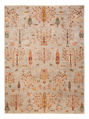 Ziegler Teppich - Ariana - 238 x 173 cm - hellgrau
